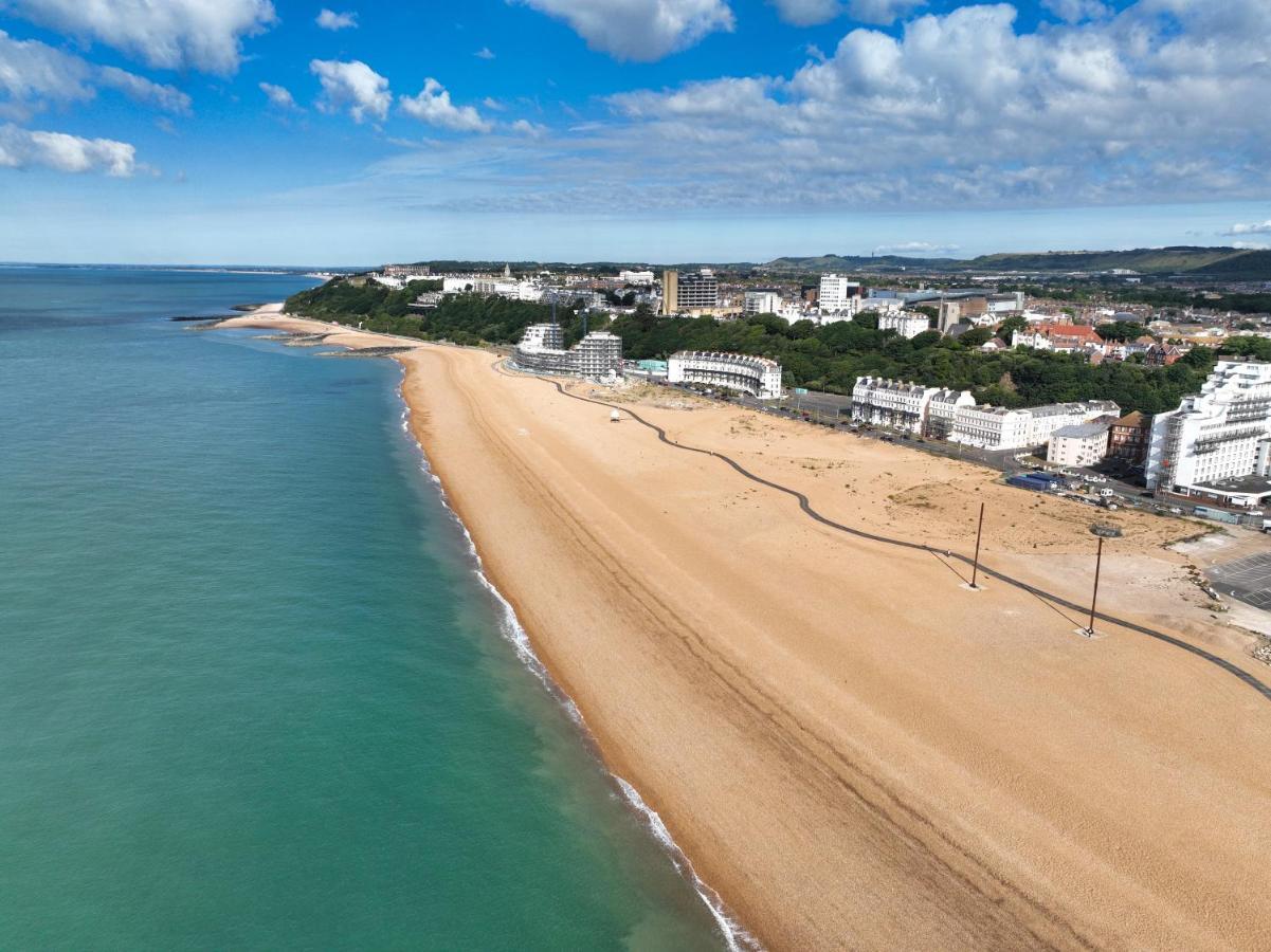 Wonderful West End - Parking Inc Daire Folkestone Dış mekan fotoğraf