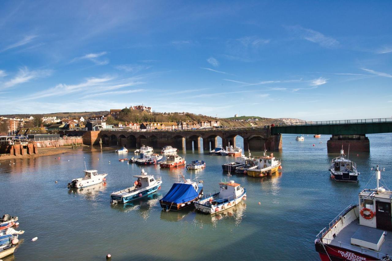 Wonderful West End - Parking Inc Daire Folkestone Dış mekan fotoğraf