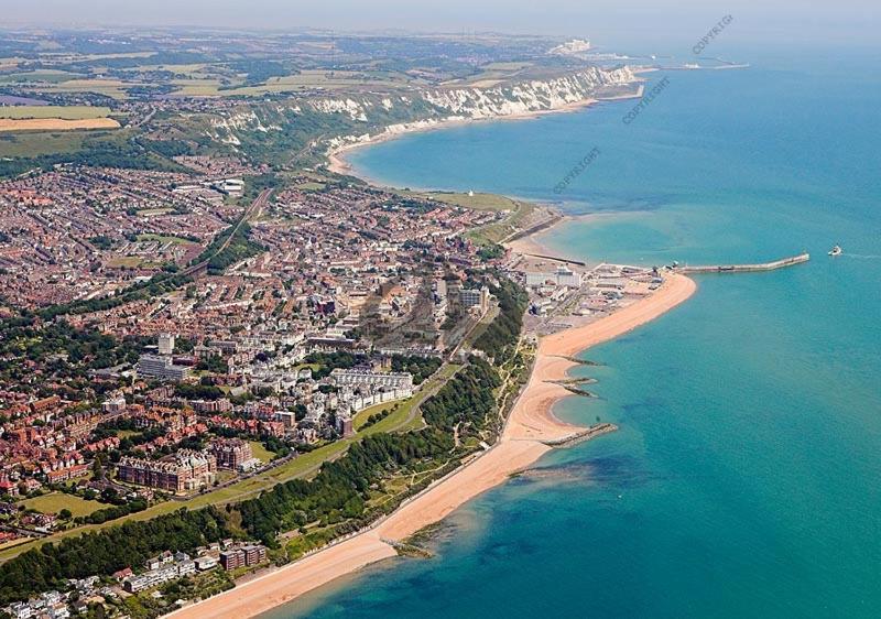 Wonderful West End - Parking Inc Daire Folkestone Dış mekan fotoğraf